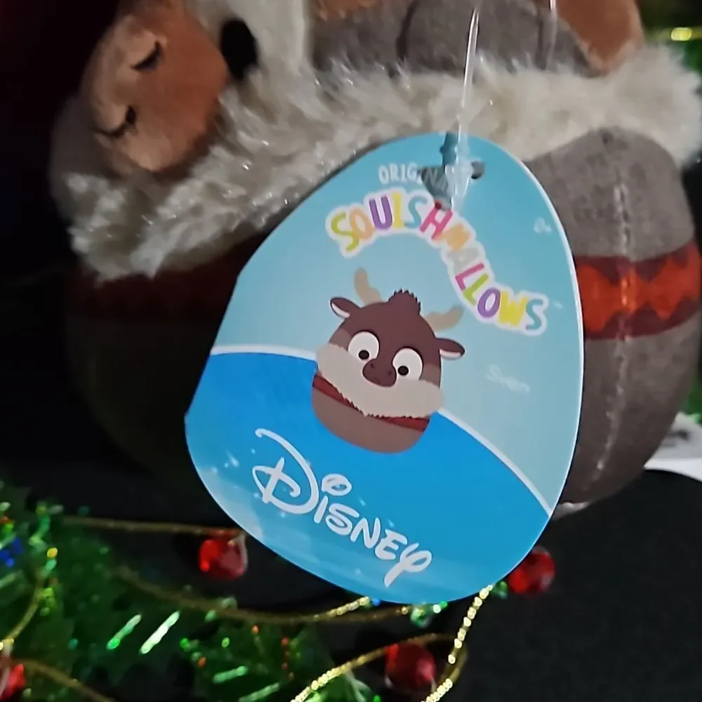 Squishmallow 🎁 Frozen Bundle  Ana & Sven 6 inches tall NWT